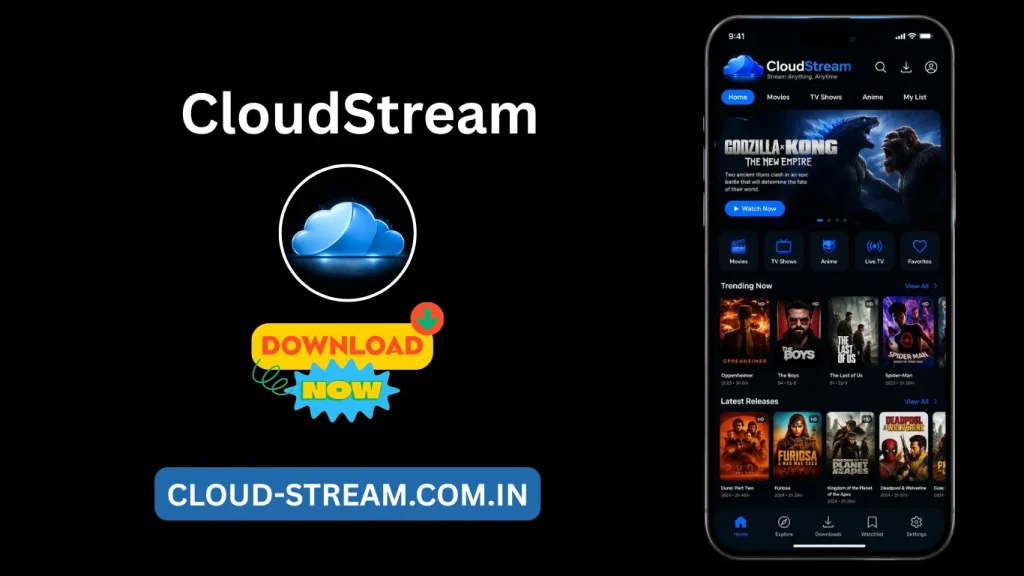 CloudStream